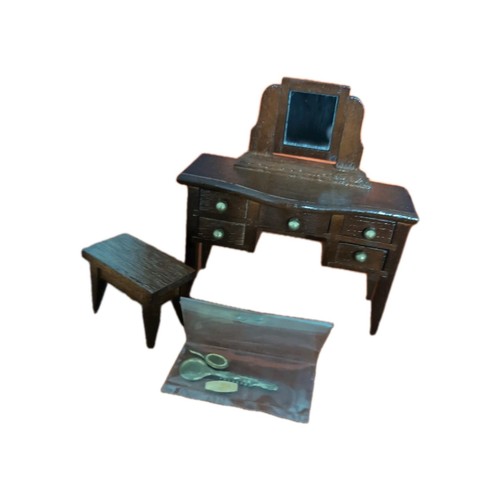 Vintage mini dollhouse - vintage,